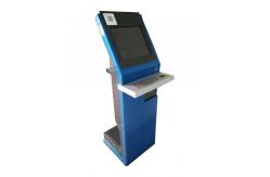 China Floor standing Interactive Touch Screen Kiosk Machine Self Service supplier