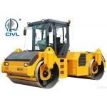 30tons Road Roller Road Maintenance Equipment  Yellow Color Vibratory Roller for sale