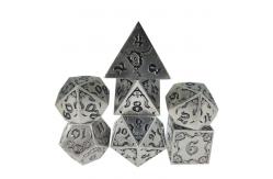China Devil's Eye role-playing metal multifaceted dice set TRPG COC DND supplier