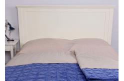 China Jersey Oatmeal Modern Bedding Sets Comfortable With Single / Double Sleeping Bags supplier