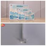 Transparent Plexiglass A4 A5 Paper Stand For Sale Advertising Printing Decoration for sale