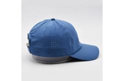 China Adjustable Breathable Golf Hats One Size Fits All Curved Brim supplier
