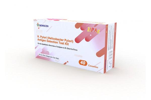 One Step H. Pylori Antigen Detection Test Kit 30 Minutes
