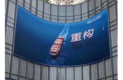 China Digital Outdoor LED Billboard Display Panel P6 Message Sign Board supplier