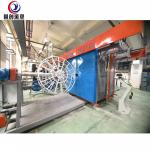 Air Cooling 25000L Inline Shuttle Roto Moulding Machine Low Pressure for sale
