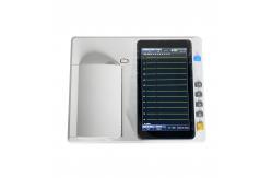 China Hospital medical instruments large screen diagnostic ecg machine supplier