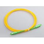SC / APC - SC / APC 3m SM SX 2.0 3.0mm Patch Cable Optical Fiber Patch Cord LSZH for sale