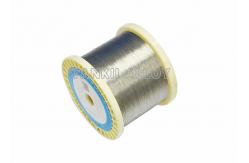 China Bright Surface 0.2mm Bare Thermocouple Wire High Accuracy With DIN Spool Package supplier