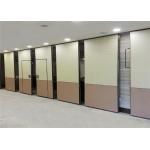 Aluminum Frame Folding Partition Walls Movable Partition Walls for Flexible Space Management for sale