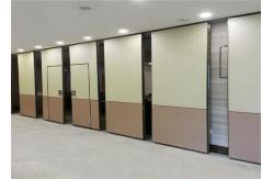 China Aluminum Frame Folding Partition Walls Movable Partition Walls for Flexible Space Management supplier