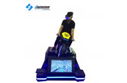 China Interactive VR Motorcycle Simulator Virtual Reality Racing Game Machine supplier
