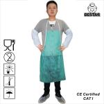 OEM Single Use Disposable Cooking Aprons Plastic SPP for chef for sale