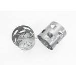 25mm Chemical Industry Metal Pall Ring Air Pollution Control Scrubbers Removal