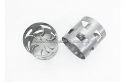 China 25mm Chemical Industry Metal Pall Ring Air Pollution Control Scrubbers Removal supplier