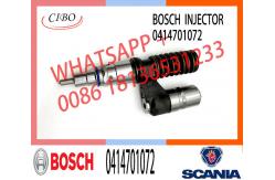 China Common Rail Injector 0414701051 0414701072 For Scania 1943974 supplier