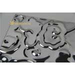 Black Mirror Decorative Stainless Steel Sheet 3048mm Length for sale
