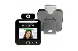 China QR Code 5'' IPS Face Scan Temperature Machine Access Control System supplier