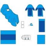 Sterile Surgical Laparoscopy Pack Disposable Section Disposable Surgical Packs for sale
