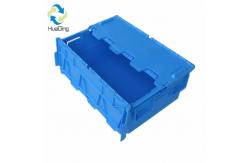 China plastic box heavy duty turnover box warehouse  moving box cheap plastic crates supplier