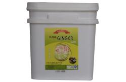China ODM sushi Yellow Pickled Young Ginger 9.08kg 2 Years Shelf Time supplier