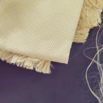 Aramid Kevlar Fireproof Fabric , Fire Retardant Bulletproof Kevlar Material