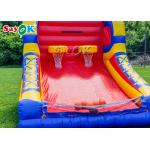 Inflatable Backyard Games Airtight Inflatable Two Hoop Basketball Game / Inflatable Basketball Hoop for sale