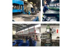China Fully End-Sealed Flanged Rubber Bellows Roof  Flexible Epdm Single Sphere supplier