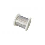 OEM Copper Nickel Alloy Wire , Resistance Strip Wire Bright Flat Wire For Resistor for sale
