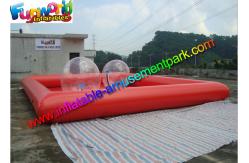China 0.9mm PVC Tarpaulin Inflatable Water Pool ,  Inflatable Swimming Pool supplier