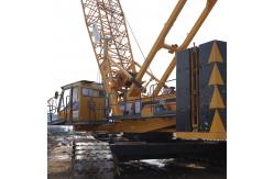 China XGC85 85T Second Hand Crawler Cranes With Wide Lifting Height And Range supplier