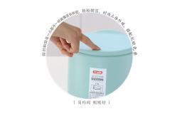 China Household Sundries Desktop Mini Table Plastic Dustbin For Office supplier