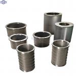 Screw press basket for solid and liquid separator for sale