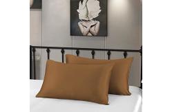 China Handmade Night Dual Sided Beauty Pillowcase , 22mm Rectangular Pillow Cover With Zipper supplier