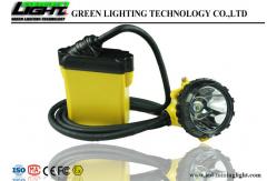 China SAMSUNG Battery Rechargeable LED Cap Lamp supplier