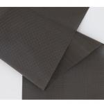 White Plus Grey Window Polyester Plain Roller Blinds Fabric Waterproof Fireproof for sale
