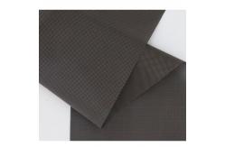 China White Plus Grey Window Polyester Plain Roller Blinds Fabric Waterproof Fireproof supplier
