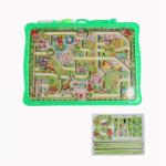 Kids Magnetic Bead Maze Game Montessori Educational Toy for 3 year olds for sale