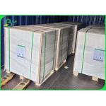 200gsm White Craft Paper Rolls Unbleached White Wrapping Paper 800mm for sale