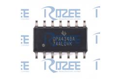 China OPA4348AIDR supplier