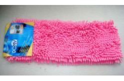 China Big Chenille Pocket Microfiber Dust Mop Pad Microfiber Cleaning Cloth supplier