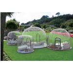 Panoramic PC Bubble Geodesic Dome Tent For Ecological Park for sale