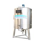 Electric Commercial Milk Pasteurizer Machine 50L - 1000L for sale