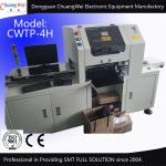 Pneumatic Feeder Fully Automatic SMT LED Pick and Place Machine With Four Head for sale