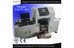 China Pneumatic Feeder Fully Automatic SMT LED Pick and Place Machine With Four Head supplier
