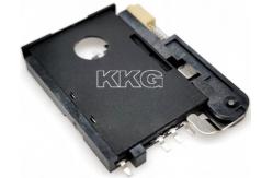 China 8 Pin Smart Card Connector With 5000 Cycles Lifespan supplier