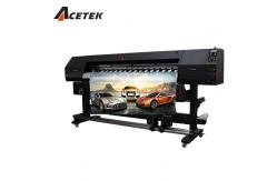 China Pp Pvc Film Roll To Roll UV Printer , 1.6m Inkjet Printer Plotter supplier