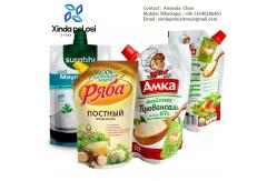 China Customized As Requested Printed Juices Refill Spout Standing Pouch,Doy Pouch supplier