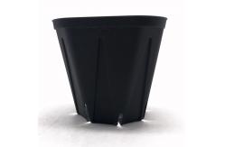 China OEM Small Square Fleshy Orchid Plastic Flower Pots Injection Molded supplier