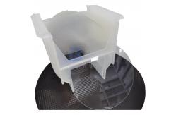 China Customized Synthetic Piezoelectric Single Crystal Quartz Wafer For SAW Use supplier