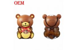 China OEM Customized 3D Cartoon Plastic Popcorn Bucket with Lid supplier